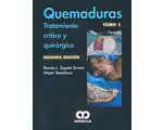 book quemaduras tratamiento critico quirurgico